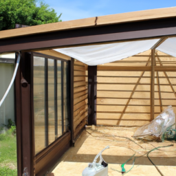 Construire une pergola solide : étapes essentielles Saint-Germain-en-Laye